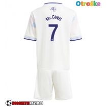 Otroške Nogometnih dresov Aston Villa John McGinn #7 Tretji 2025-26 Kratki rokavi (+ hlače)